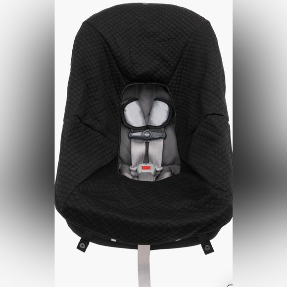 Little Unicorn Car Seat Mauve Pink Footmuff • NIB • w/ Cover - Picture 9 of 12